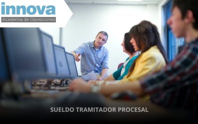 Sueldo de Tramitador Procesal 2024