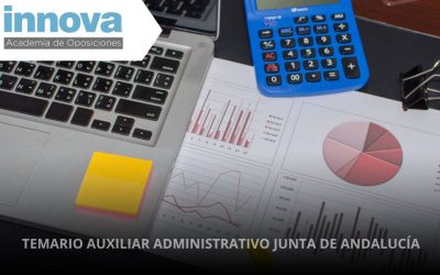 Temario Auxiliar Administrativo de la Junta de Andalucía 2024.