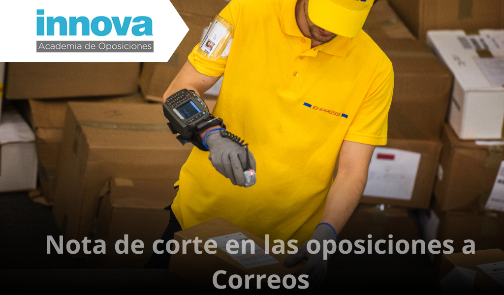 nota de corte correos