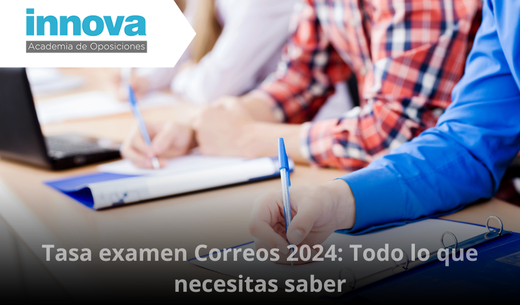 tasa examen correos