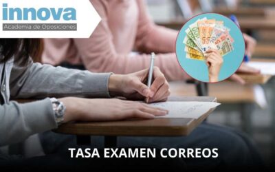 Tasa examen Correos 2024 / 2025: Todo lo que necesitas saber